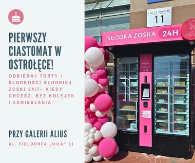 Ciastomat 24h Słodka Zośka Ostrołęka